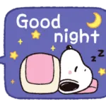 Snoopy 🤍🖤 - getsticker.com - Stickers for WhatsApp and iMessage ...