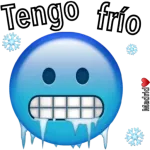 Tengo frío - getsticker.com - Stickers for WhatsApp and iMessage ...